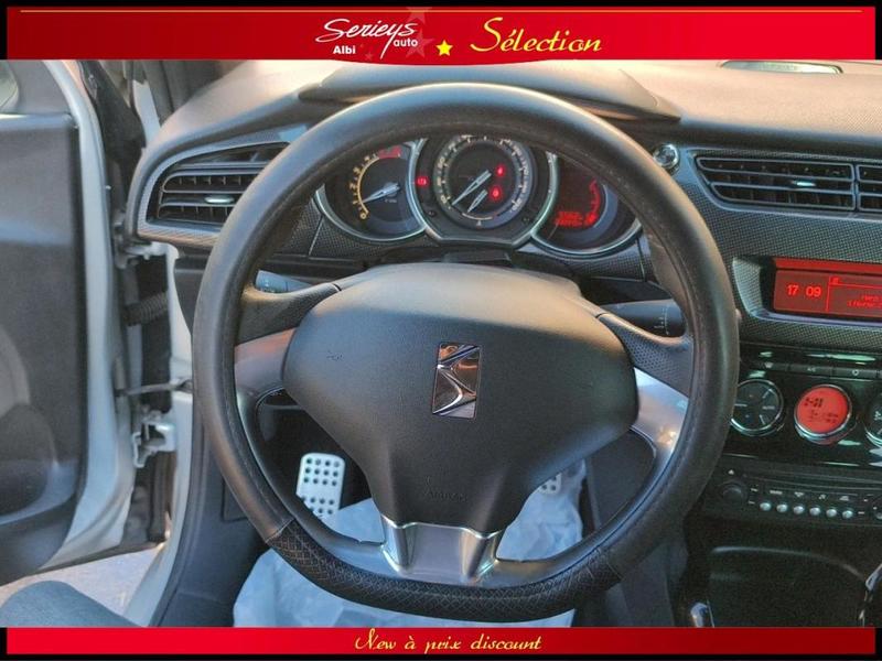 Ds Ds 3 Sport Chic 1.6 HDi 115 Ja 17 Black