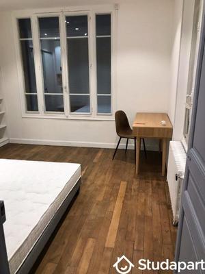Chambre - 16 m² - 1 pièce