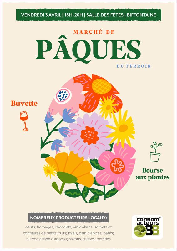 Marché de Pâques du terroir