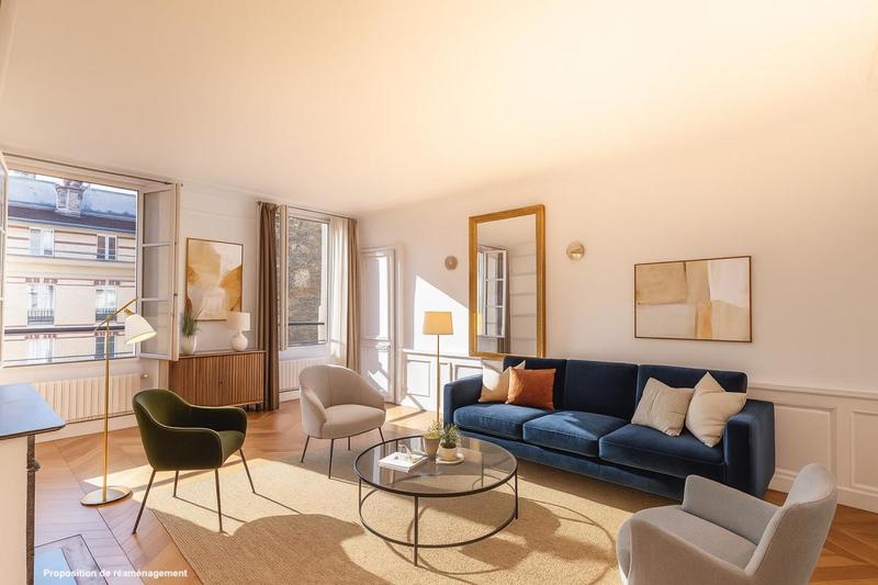 Appartement - 117 m² - 6 pièces