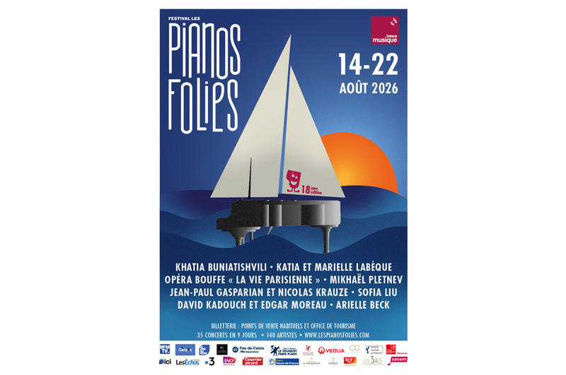 18ème édition du Festival des Pianos Folies