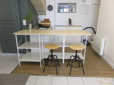 Appartement - 26 m² - 1 pièce