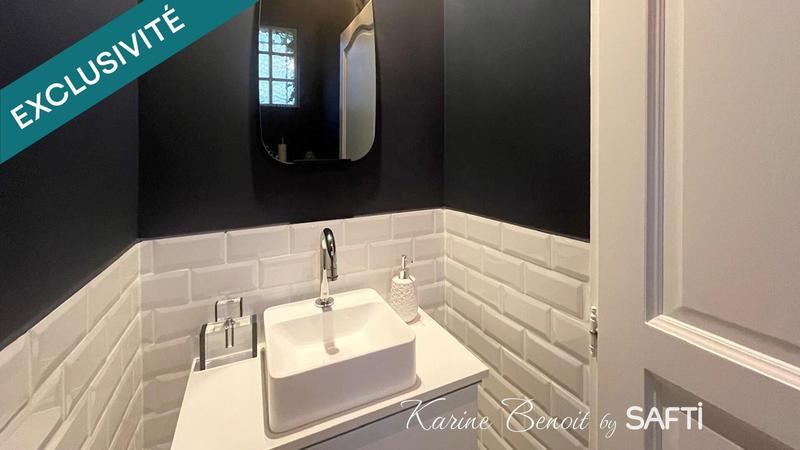 Maison - 96 m² - 4 pièces