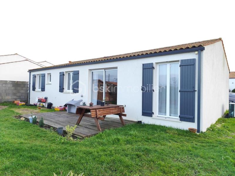 Maison - 107 m² - 4 pièces