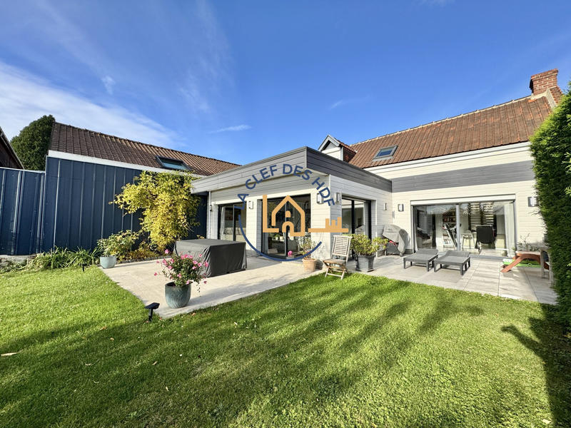 Maison - 155 m² - 6 pièces