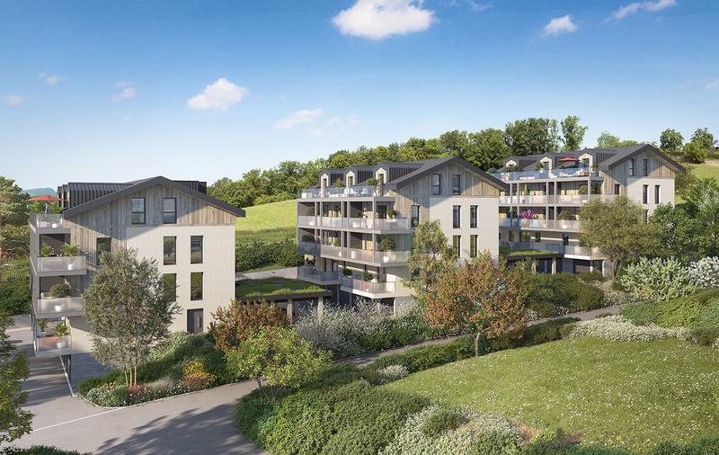 Appartement - 61 m² - 3 pièces