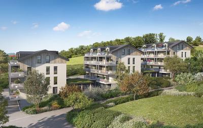 Appartement - 61 m² - 3 pièces