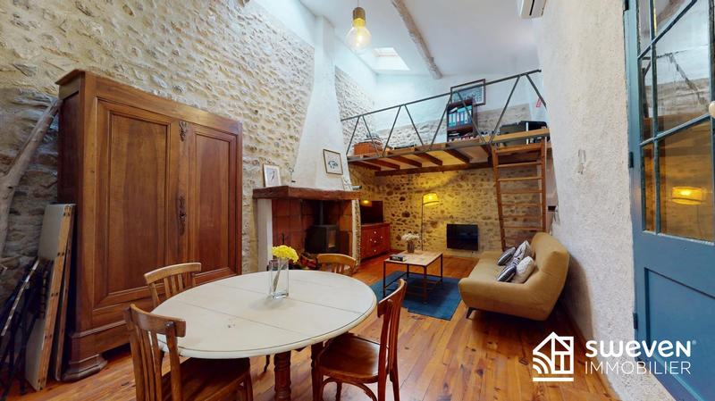 Maison ancienne - 200 m² - 9 pièces