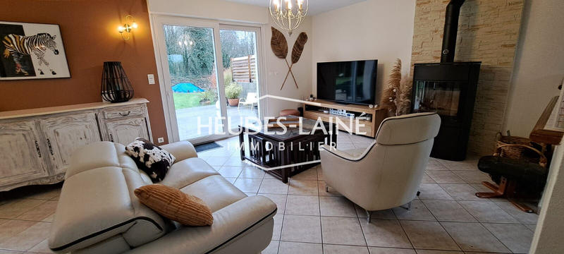 Maison - 115 m² - 5 pièces