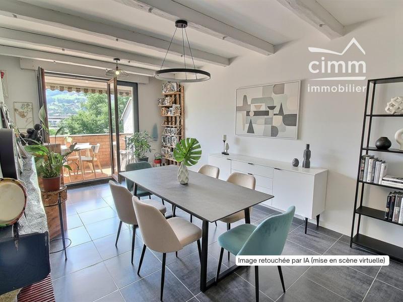 Appartement - 55 m² - 3 pièces