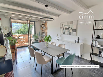 Appartement - 55 m² - 3 pièces