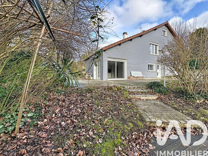 Maison - 122 m² - 5 pièces