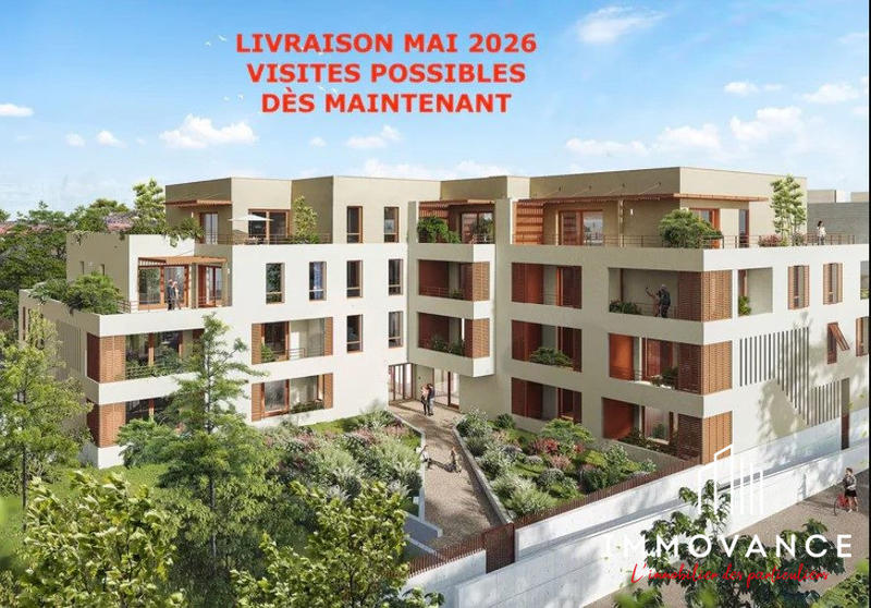 Appartement - 51 m² - 2 pièces