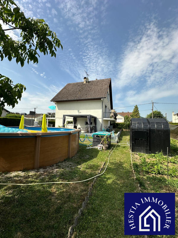 Maison - 120 m² - 4 pièces