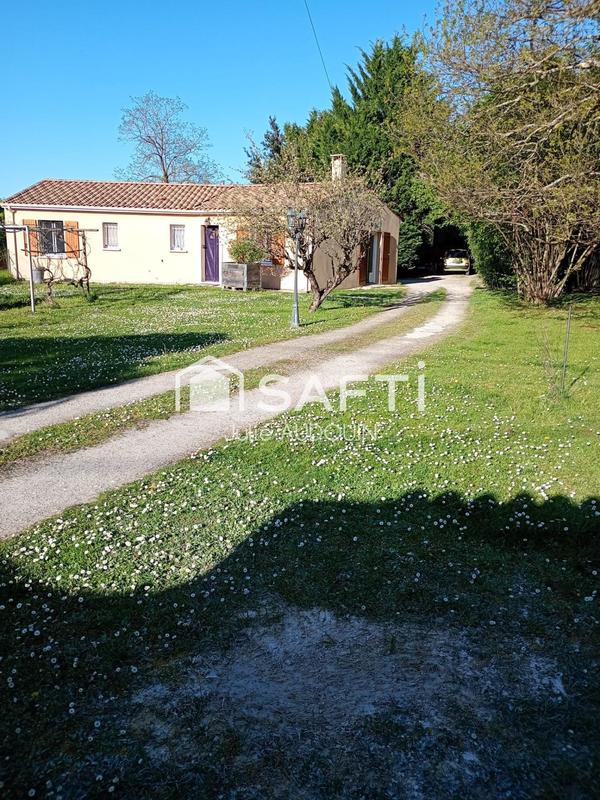 Maison - 97 m² - 4 pièces