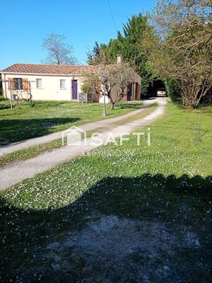 Maison - 97 m² - 4 pièces