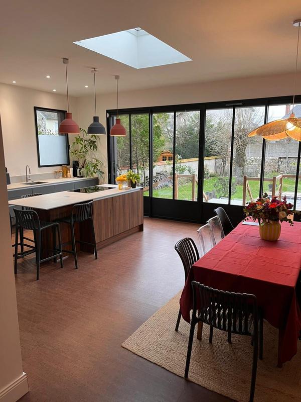 Maison ancienne - 187 m² - 7 pièces