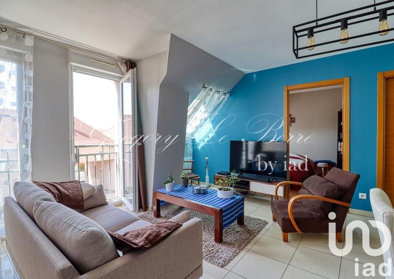 Appartement - 62 m² - 3 pièces