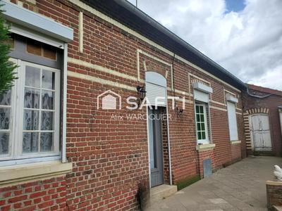 Maison - 110 m² - 4 pièces