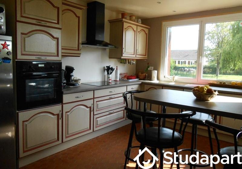 Chambre - 30 m² - 1 pièce