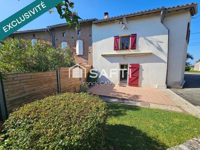 Maison - 92 m² - 4 pièces