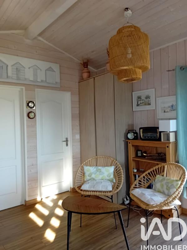 Maison - 45 m² - 3 pièces