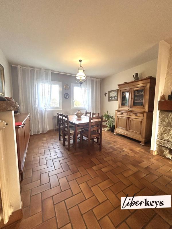 Maison - 132 m² - 6 pièces