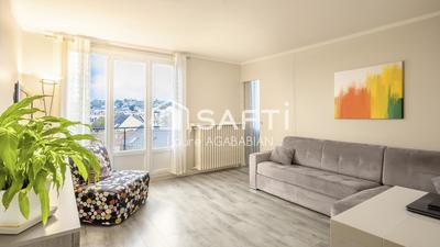 Appartement - 62 m² - 2 pièces