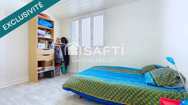 Appartement - 95 m² - 5 pièces