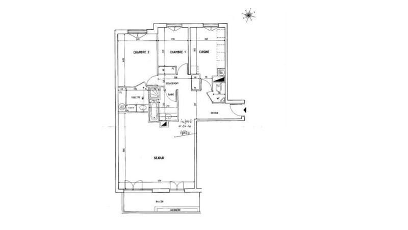 Appartement - 85 m² - 4 pièces