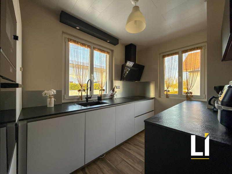 Maison - 115 m² - 5 pièces