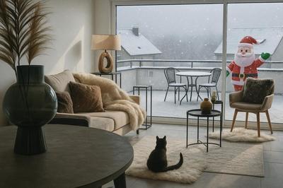 Maison - 71 m² - 3 pièces