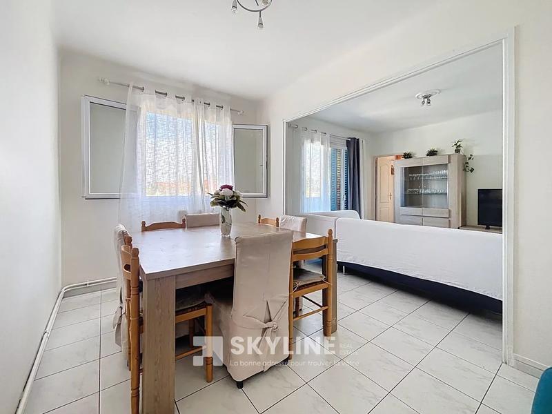 Appartement - 62 m² - 4 pièces