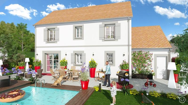 Maison - 114 m² - 7 pièces