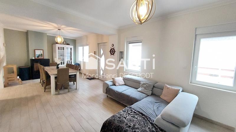 Maison - 121 m² - 6 pièces