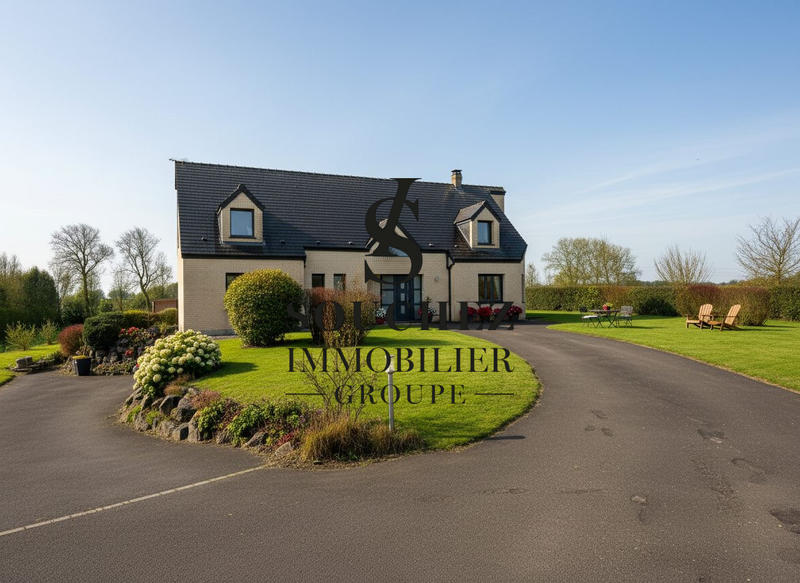 Maison - 245 m² - 7 pièces