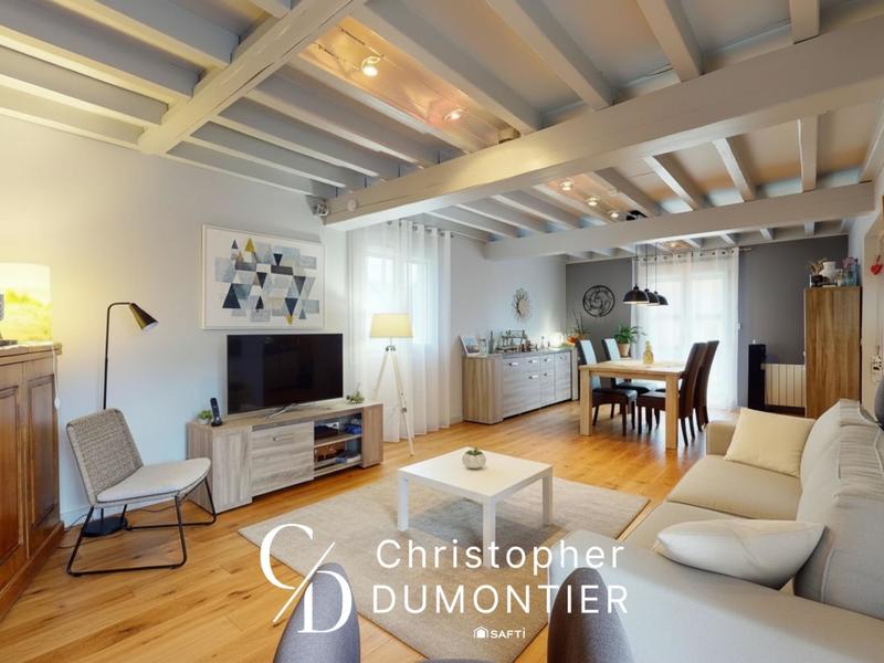 Maison - 120 m² - 6 pièces