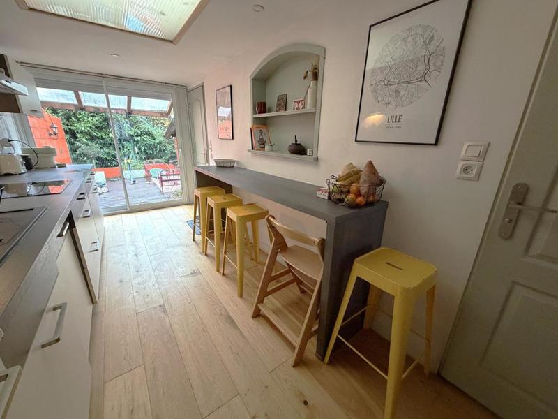 Maison ancienne - 85 m² - 5 pièces