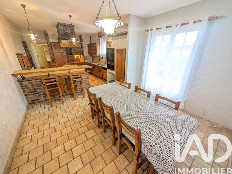 Maison de campagne - 132 m² - 7 pièces