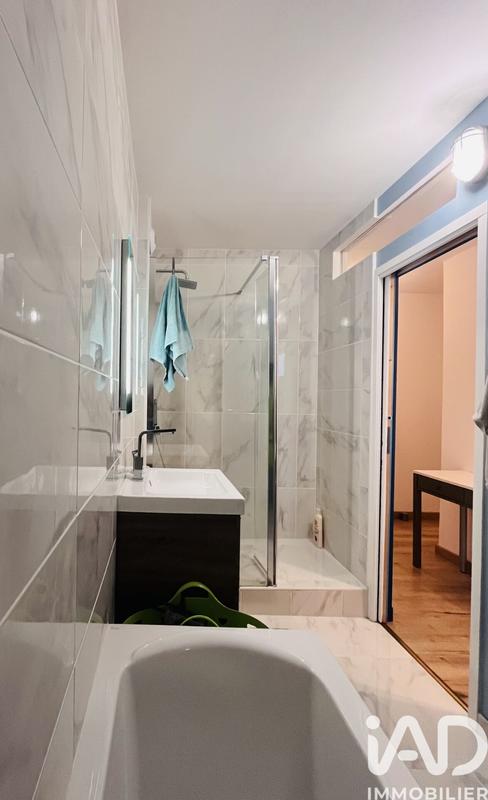 Appartement - 58 m² - 2 pièces