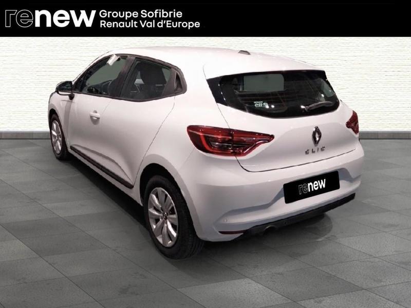 Renault Clio V Societe Blue Dci 85 Air Nav