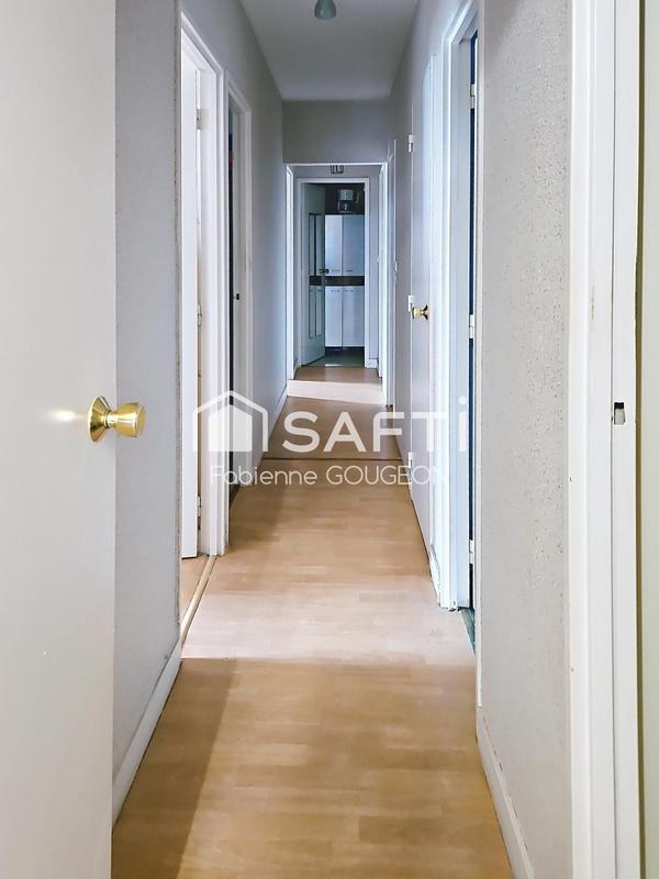Appartement - 97 m² - 5 pièces