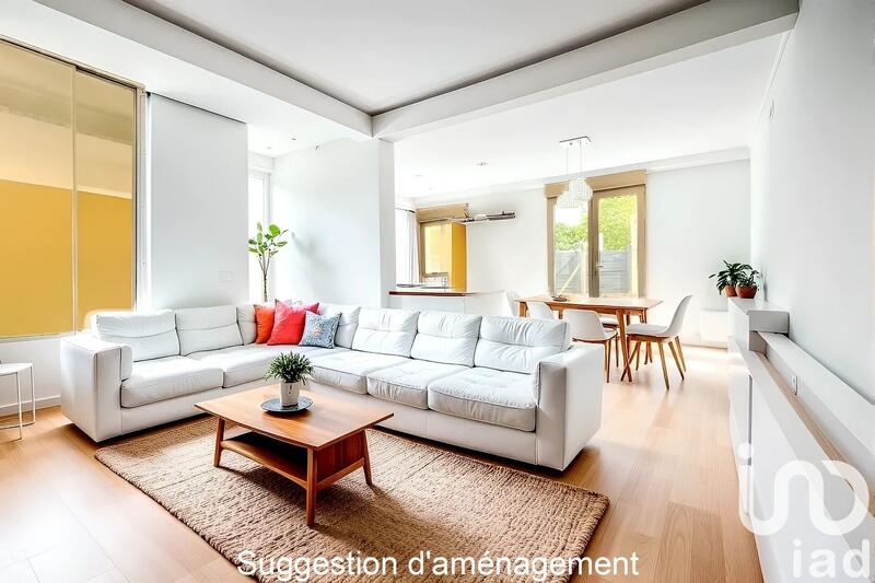 Maison - 80 m² - 6 pièces