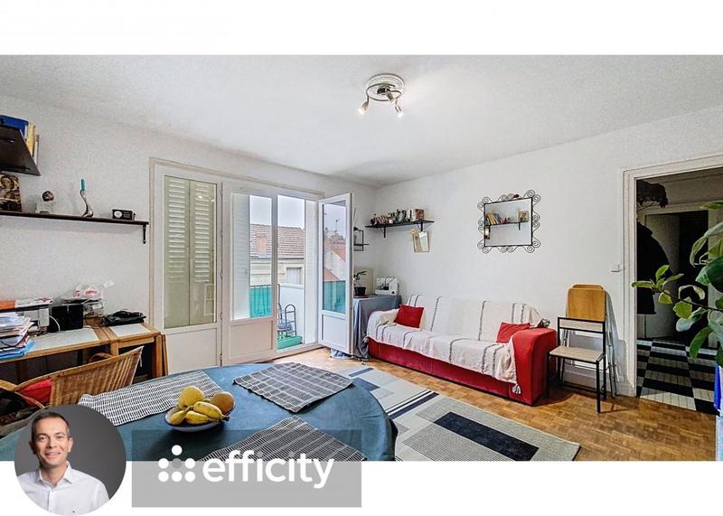 Appartement - 44 m² - 2 pièces