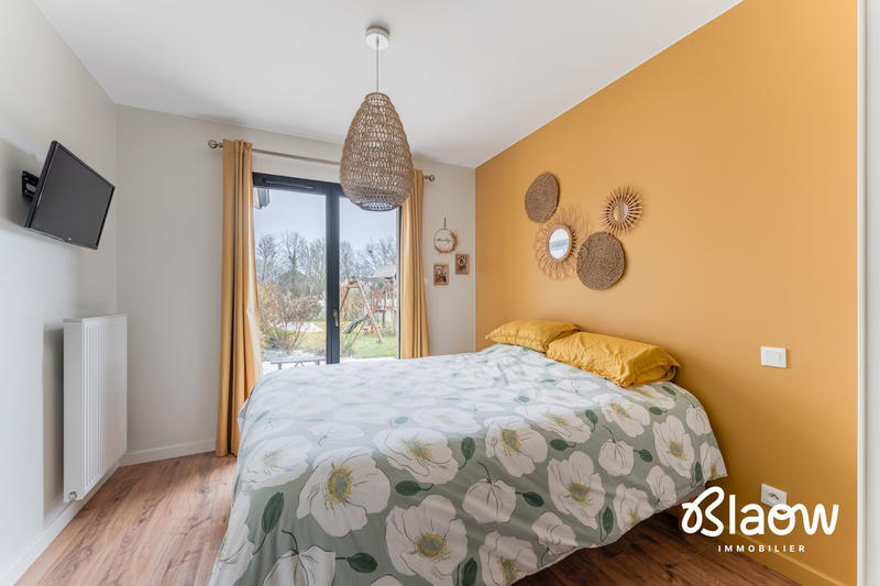 Maison - 107 m² - 4 pièces