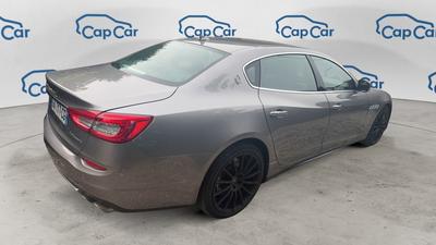 Maserati Quattroporte 3.0 411 Bva7 Sq4 - Entretien constructeur