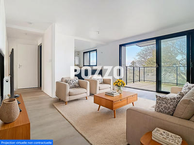 Appartement - 61 m² - 3 pièces