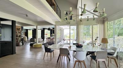 Maison d'architecte - 300 m² - 8 pièces
