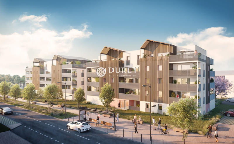 Appartement - 36 m² - 1 pièce