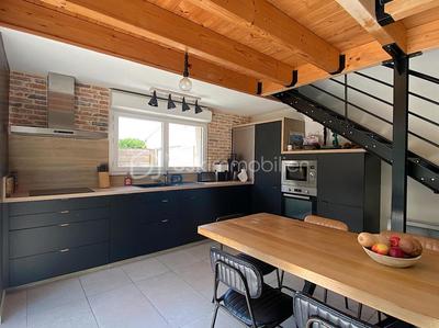 Maison - 109 m² - 3 pièces